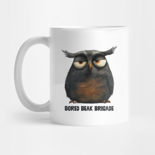 Bored Beak Brigade Mug